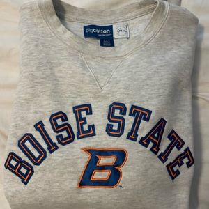 Boise state crewneck!